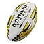 RAM Rugby Pass Developer rugbybal - Verzwaarde bal - 3D Grip - Topmerk RAM Rugby