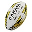 RAM Rugby Pass Entwickler Rugbyball - Gewichteter Ball - 3D Grip - Top Marke RAM Rugby