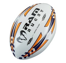 Micro Soft Feel Rugbyball – weiches Rugby-Training für Kinder – Größe 2,5 – für drinnen und draußen geeignet