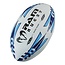 RAM Rugby Micro Softee Rugbyball - Größe 2,5 - Blau - Nr. 1 Rugby-Brand in Europe - Perfekte Form und Langlebigkeit  