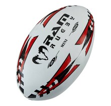Mini Rugby Bal Softee - 15 cm -  Maat 1 - Soft Grip - Nr. 1 Rugby Merk in Europa - Perfecte vorm en Duurzaam