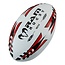 RAM Rugby Mini Rugby Bal Softee - 15 cm -  Maat 1 - Soft Grip - Nr. 1 Rugby Merk in Europa - Perfecte vorm en Duurzaam