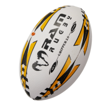Gripper 2.0 Pro Trainer Ball Bundle – 30 x Bälle und 2 x Beutel - Nr. 1 Rugby-Brand in Europa - Designed in England - Perfekte Form und Langlebigkeit