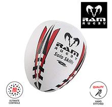 Solo Skill Rugby Ball - Ultimatives Einzeltraining - 3D-Grip - Üben Sie das Hüpfen und Fangen individuell