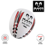 RAM Rugby Solo Skill Rugby Ball - Ultimatives Einzeltraining - 3D-Grip - Üben Sie das Hüpfen und Fangen individuell