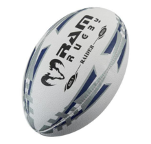 Raider Match 2.0 - Wettkampf Rugbyball - 3D Grip - Nr. 1 Rugby-Brand in Europe - Perfekte Form und Langlebigkeit