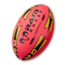 RAM Rugby Gripper 2.0 Pro Trainer Fluorine Ball Bundle – 30 x Bälle und 2 Beutel - Nr. 1 Rugby-Shop in Europa - Designed in England - Perfekte Form und Langlebigkeit