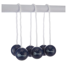 Laddergolf Bolas Soft – Professioneel – 3x2 Echte Golfballen - Officiële Lengte