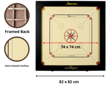 Precise Carrom - Original - 6mm Chroma Excel - Nr.1 Carrom Manufacturer