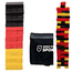 Doctor Sport 3 kleuren Stapeltoren tot 80 cm hoog in strakke tas - Kwaliteit & Klasse - Profi - ECO Made in India