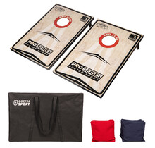 Cornhole 2x Komplett - 90x60 cm Komplett mit 8 Bean Bags und Tragetasche - 13kg. wirklich schönes Set aus echtem Holz