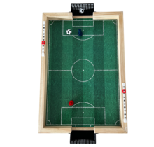 Tafelvoetbal - Magnetisch - 44 cm lang - Superfun - Incl. doeltjes en ballen - Duurzaam houten constructie