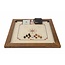 Ubergames Grootmeester Carrom set - 16 kg - Hardhout met Tafel - Professioneel - ®️Designed in UK - Prachtig afgewerkt - Kwaliteit & Klasse - ECO Made in India