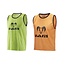 Decathlon Trainingswesten - fluoreszierend - mit Tragetasche -