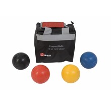 Croquet Ballen - 340 gram - Hoge Kwaliteit Kunststof