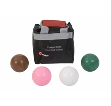 Croquet Ballen - 454 gram - Kunststof