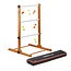 Decathlon Prof. Ladder Golf Spinning Ladder Spiel - Leitergolf Fluor Orange Gelb, echte Golfbolas
