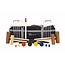 Decathlon Familien Croquet Set – Gartenspiel – 4 Personen mit starker Krocket-Tasche – Klasse und großartig