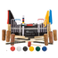 Decathlon Croquet set - Origineel Engels Tuinspel - 6 persoons Croquet draag Tas Klasse en Geweldig