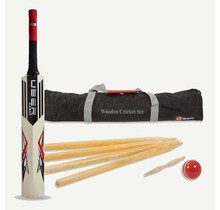 Houten Cricket set - Made in India