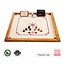 Decathlon Carrom - Karromspiel - ECO-Hartholz - 74x74 cm Wettkamp