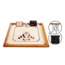 Decathlon Carrom, ECO-hartholz , Officiële 74x74 cm Wettkampf