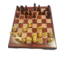 Decathlon Magnetisches Schachspiel - Kunststoff mit Holzoptik - Faltbar mit Verschluss - 72mm King