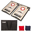 Decathlon Cornhole 2x Komplett - 90x60 cm Komplett mit 8 Bean Bags und Tragetasche - 13kg. wirklich schönes Set aus echtem Holz