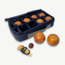 Decathlon Wooden Boules Set - Jeu de boules - Hyper Luxe - in stevige tas - ECO hout uit India - Prachtig gelakt - 8 stuks met afstandmeter