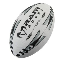 Touch match rugbybal - Wedstrijdbal - Verbeterde 3D-grip - Nr. 1 Rugby Merk in Europa - Perfecte vorm en Duurzaam