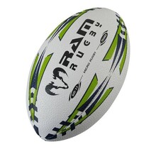 Micro-Trainingsball - Größe: 2.5 - 3D Grip - Nr. 1 Rugby-Brand in Europe - Perfekte Form und Langlebigkeit