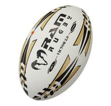 Victor Elite 2.0 Wettkampf Rugbyball - Improved inflight-valve - 3D grip  - Nr. 1 Rugby Merk in Europe