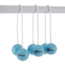 Decathlon Laddergolf Bolas Soft – Professioneel – 3x2 Echte Golfballen - Officiële Lengte