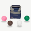 Decathlon Croquet ballen, 4 stuks, elk 355 gram, Kunststof