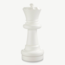 UBER Games Schachfigur, Dame 60 cm, Weiß