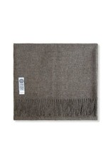 So Cosy Sjaal 100% Baby Alpaca Donkerbruin