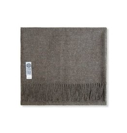 So Cosy Sjaal 100% Baby Alpaca Donkerbruin