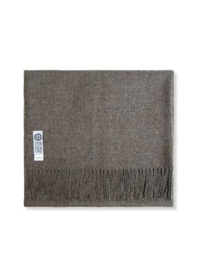 So Cosy Sjaal 100% Baby Alpaca Donkerbruin