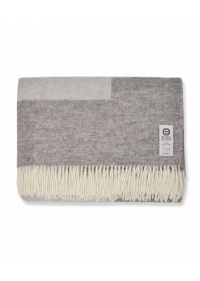 So Cosy Blanket 100% wool Soft Gray