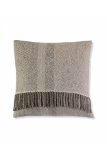 So Cosy Pillow 100% wool Stripes soft gray