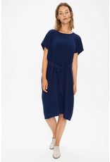 Zenggi Oversized Drapy Dress Royal Blue