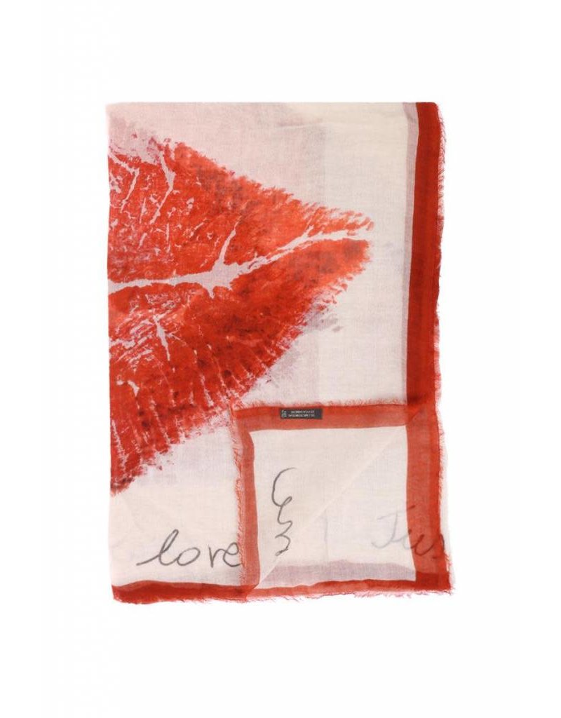 Faliero Sarti Scarf Lips