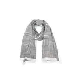 Mois Mont Scarf Design 273 Gray Shadow