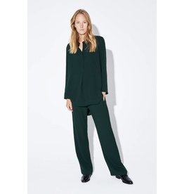 Zenggi DRAPY PANTS DEEP GREEN