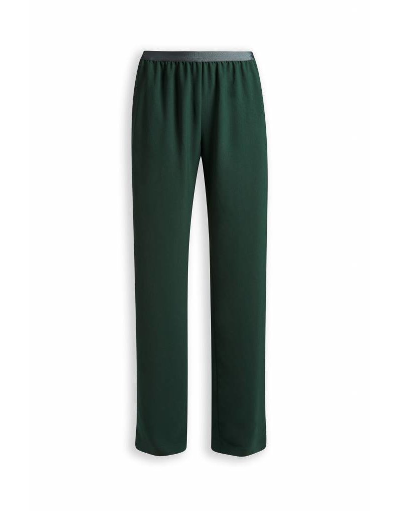 Zenggi DRAPY PANTS DEEP GREEN