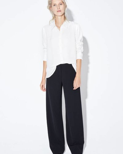 Zenggi DRAPY SHIRT OFF WHITE