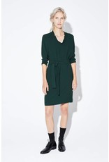 Zenggi DRAPY LOOSE DRESS DEEP GREEN