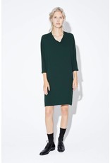 Zenggi DRAPY LOOSE DRESS DEEP GREEN