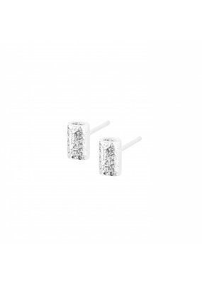 Ola Minimal Tube Earring 1 Silver