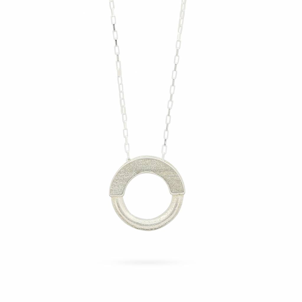Blauwe Schildpad Hanger Ketting 100% 925 Sterling Zilver Emaille Verstelbare Ketting voor Meisje Vrouwen Statement Sieraden